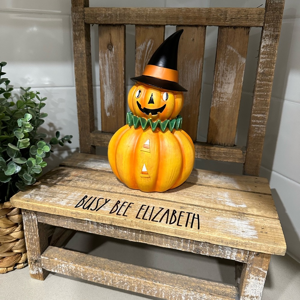 🆕 Halloween 🎃 Pumpkin Resin Decor! - Picture 4 of 10